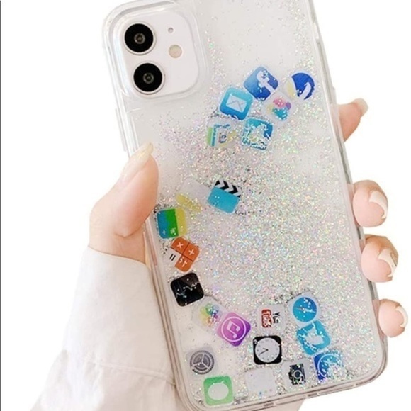 ๐ iPhone 12 Glitter Phone Case - Picture 2 of 3